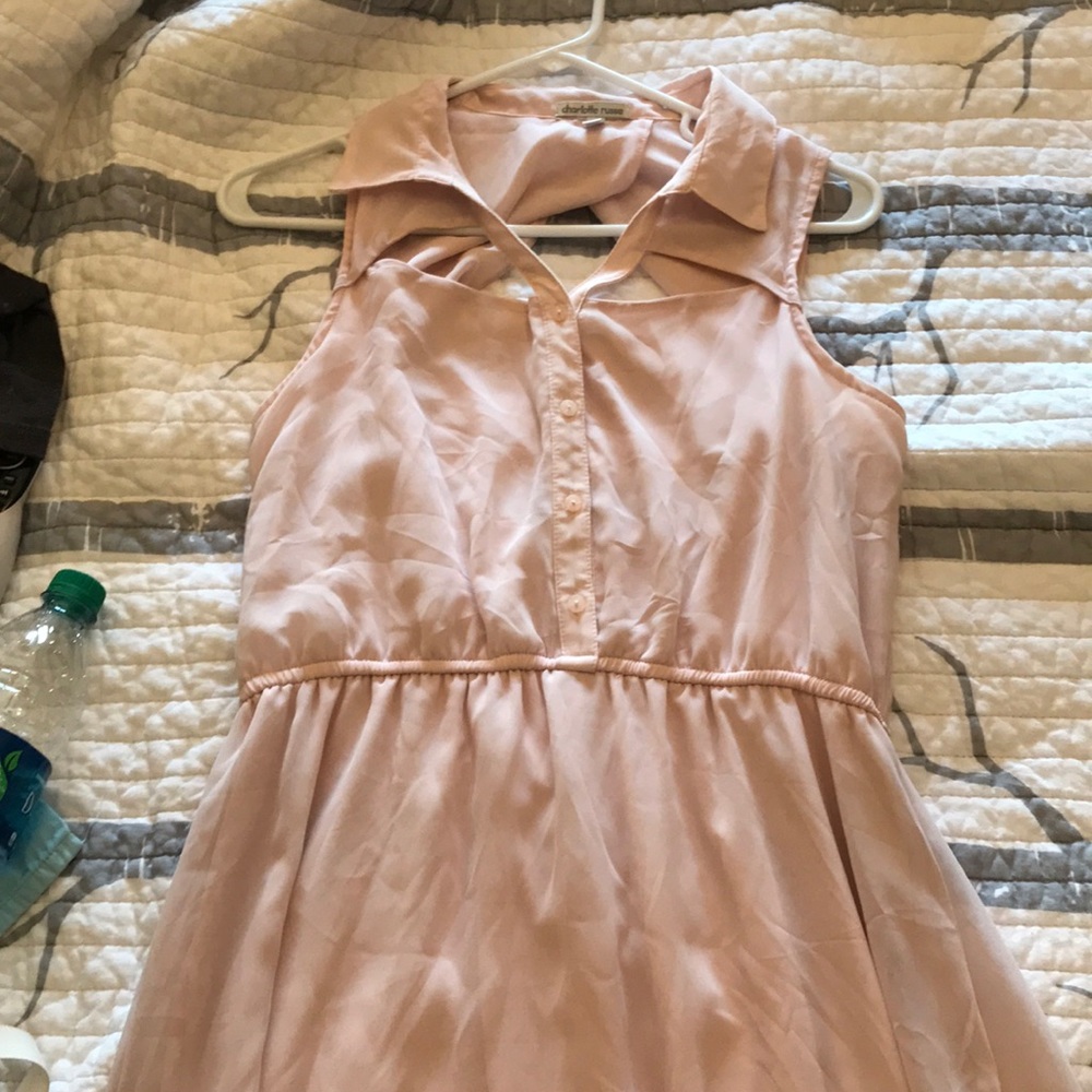 Light pink dress